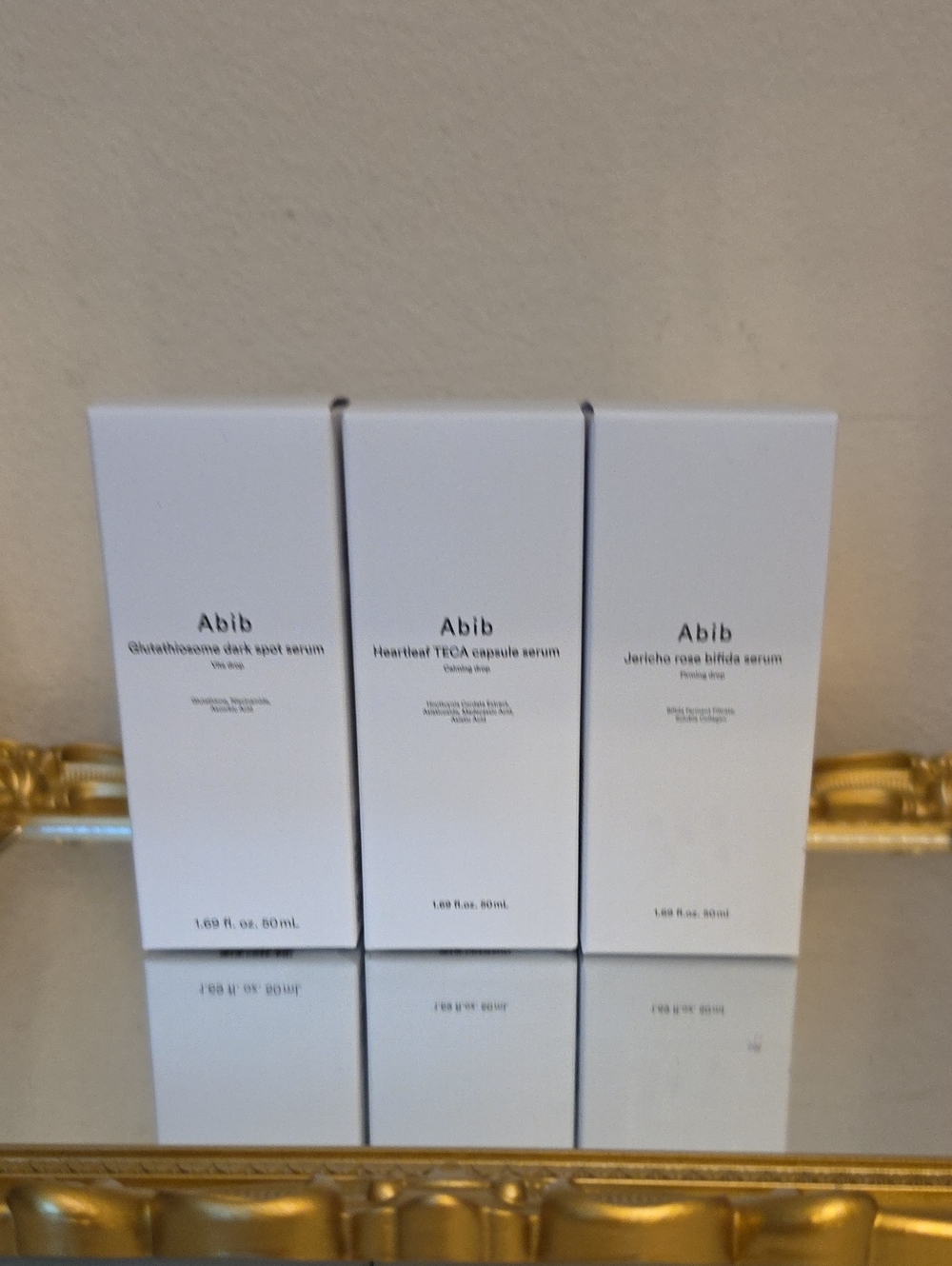 Heartleaf TECA Capsule Serum - White